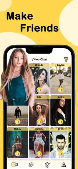 Game screenshot BingoCall -xxx Live Video Chat hack