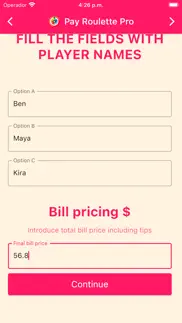 pay roulette pro iphone screenshot 3