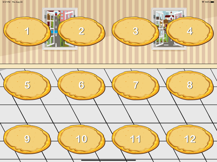 Pizza Party Chef Game
