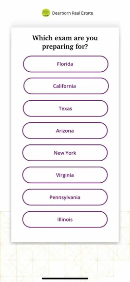 Game screenshot Real Estate Exam Prep Dearborn mod apk