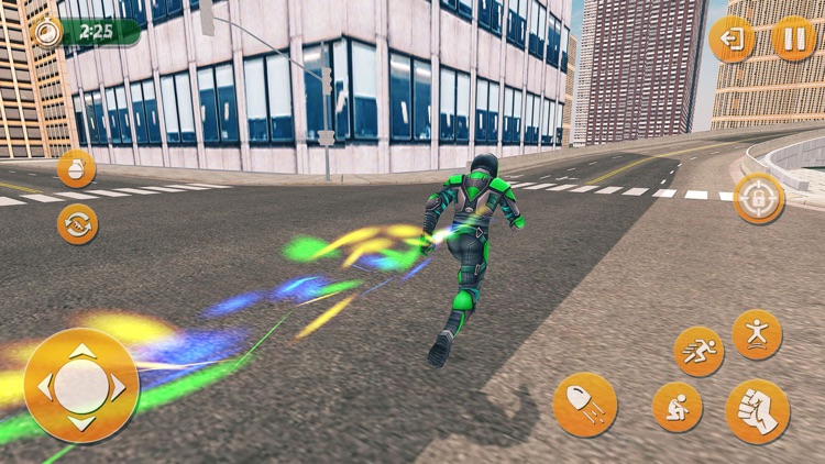 Rope Hero Adventure Game