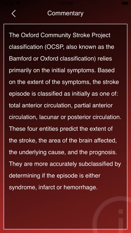 Oxford Community Stroke Proj screenshot-9
