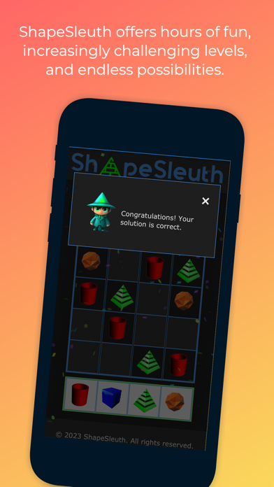 ShapeSleuth Screenshot