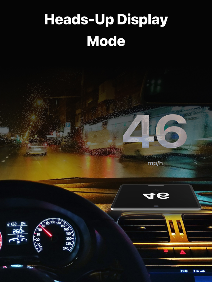 Speedometer Speed Tracker Pro