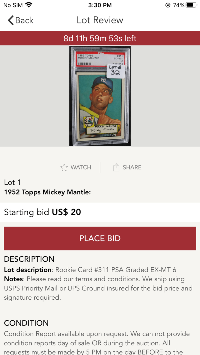 Gateway Gallery Auction