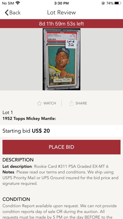 Gateway Gallery Auction