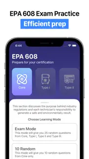 epa 608 practice - hvac exam iphone screenshot 1