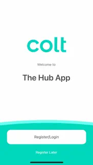the colt hub cafe iphone screenshot 1