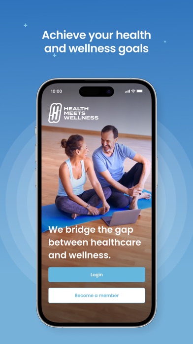Health Meets Wellness Screenshot