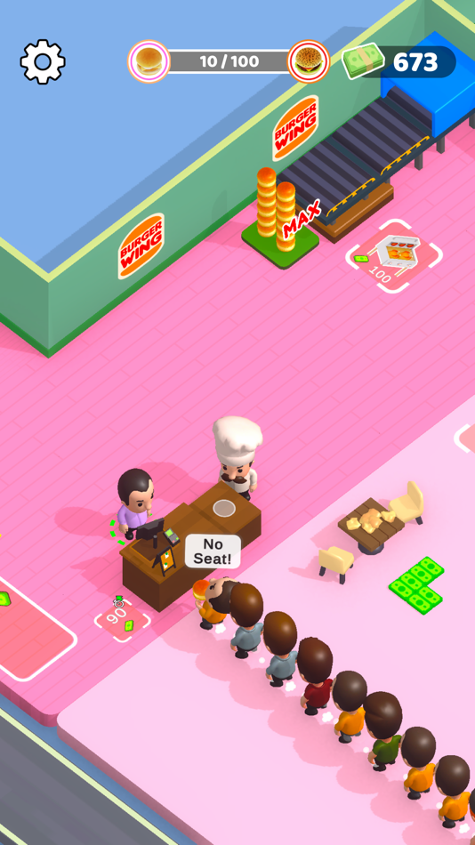 #3. Burger Shop 3D (iOS) Podle: Adnan Sohail