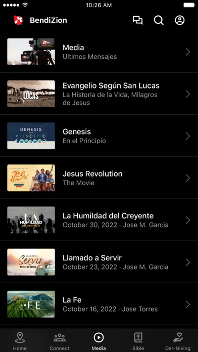 BendiZion Church Screenshot