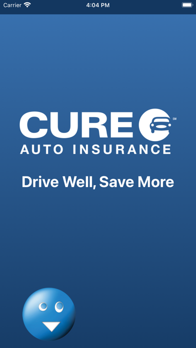 CURE Auto Insurance Screenshot