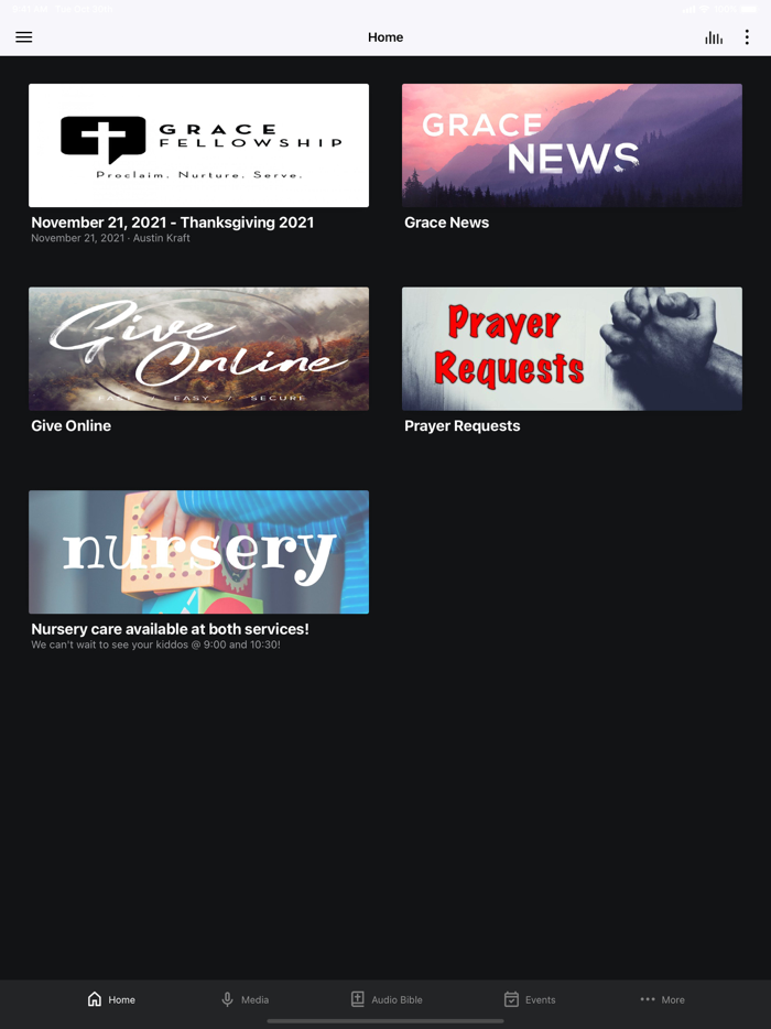 Grace Fellowship Gypsum