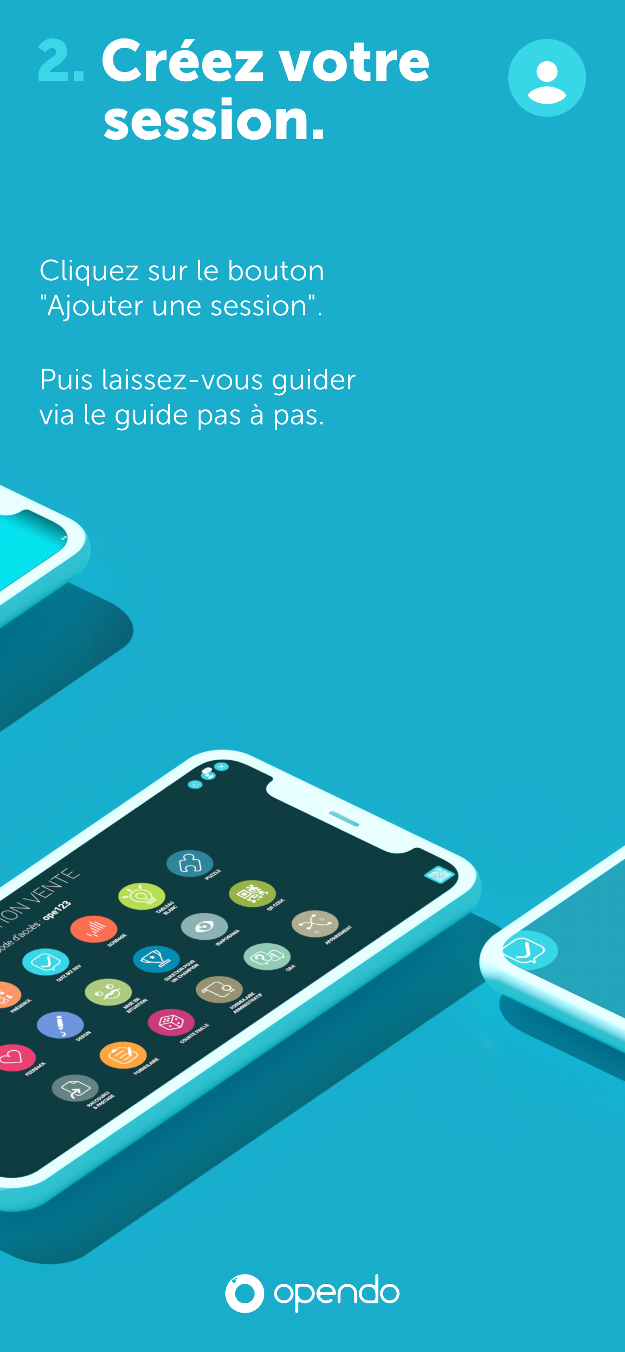 Opendo Animateur