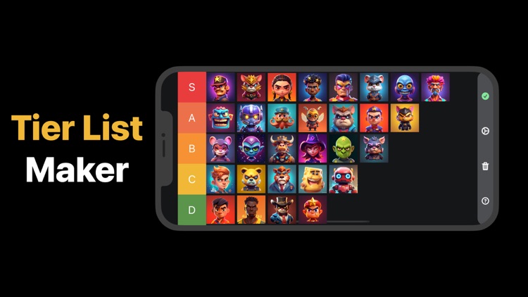 Tier List Maker