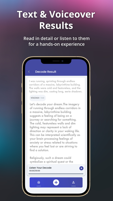 Dream Decoder Screenshot