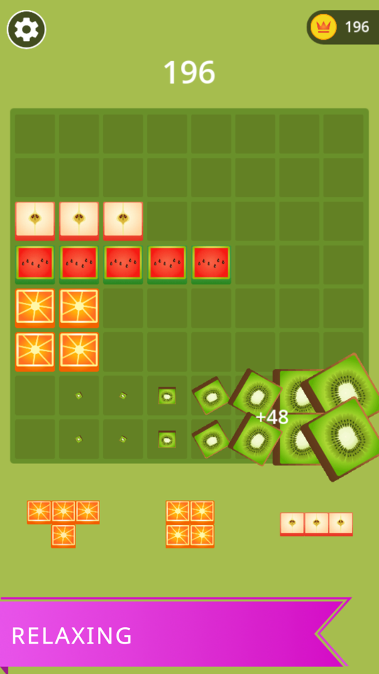 #3. Fruit Blast! - Puzzle Games (iOS) 来自: 艺丹 陈