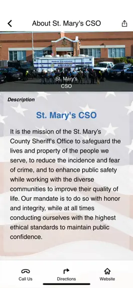 Game screenshot St. Mary's CSO apk