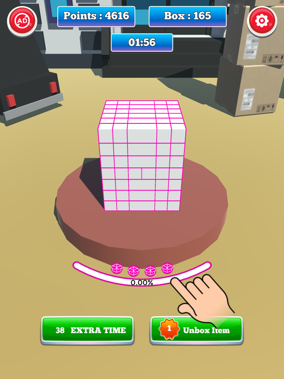 Screenshot #5 pour Unboxing 3D