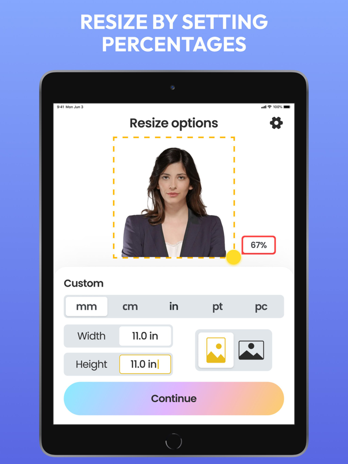 Photo Printer  Image Resizer