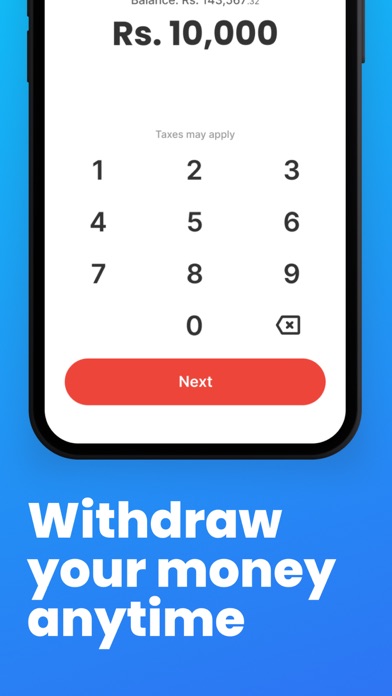 BachatBox: Safe & Easy Savings Screenshot