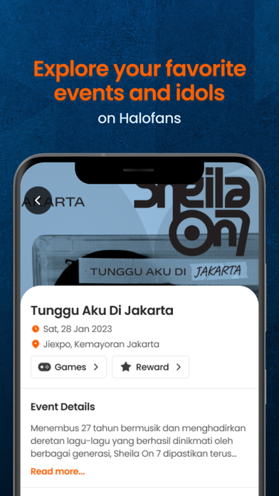Halofans Screenshot