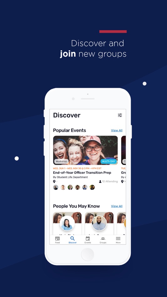 #2. UHD CampusGroups (iOS) By: Novalsys, Inc