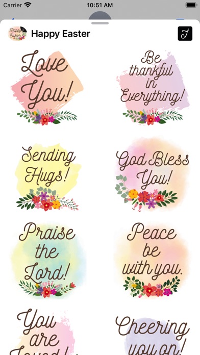 Easter Greetings, Bible Verses Screenshot