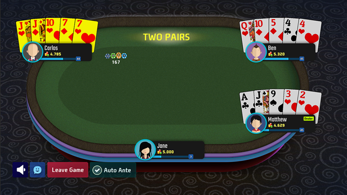 Stud Poker Online