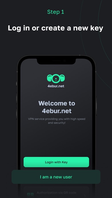 4ebur.net VPN - Fast VPN Screenshot