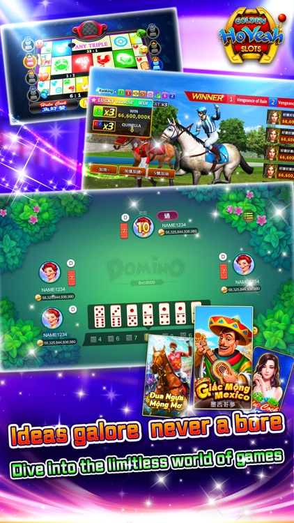 Slots GoldenHoYeah-Casino Slot screenshot-4