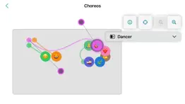 choreos iphone screenshot 3