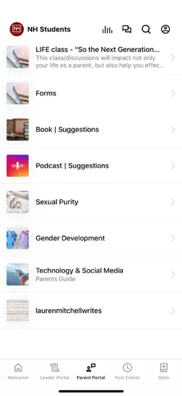 Game screenshot New Hope Student Ministries hack