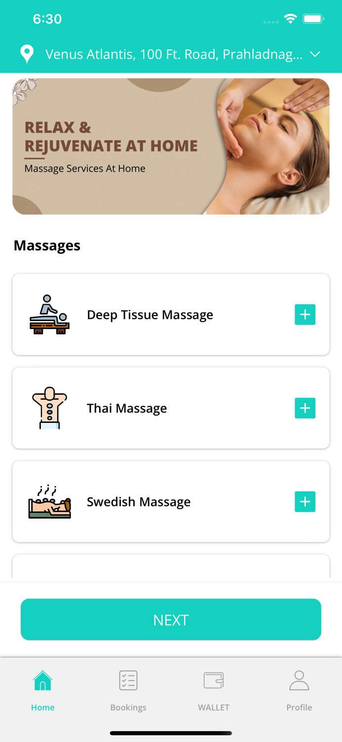 ProMassage User