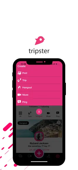 Game screenshot Tripster - Social apk