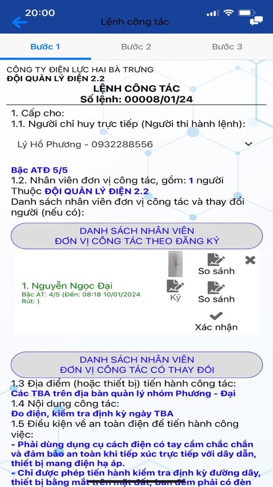 #7. QLCTAT EVNHANOI (iOS) Podle: HANOI POWER CORPORATION