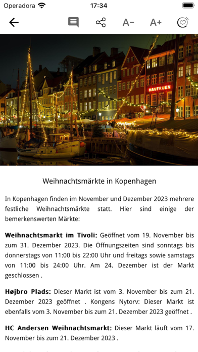 Kopenhagen Guide Screenshot