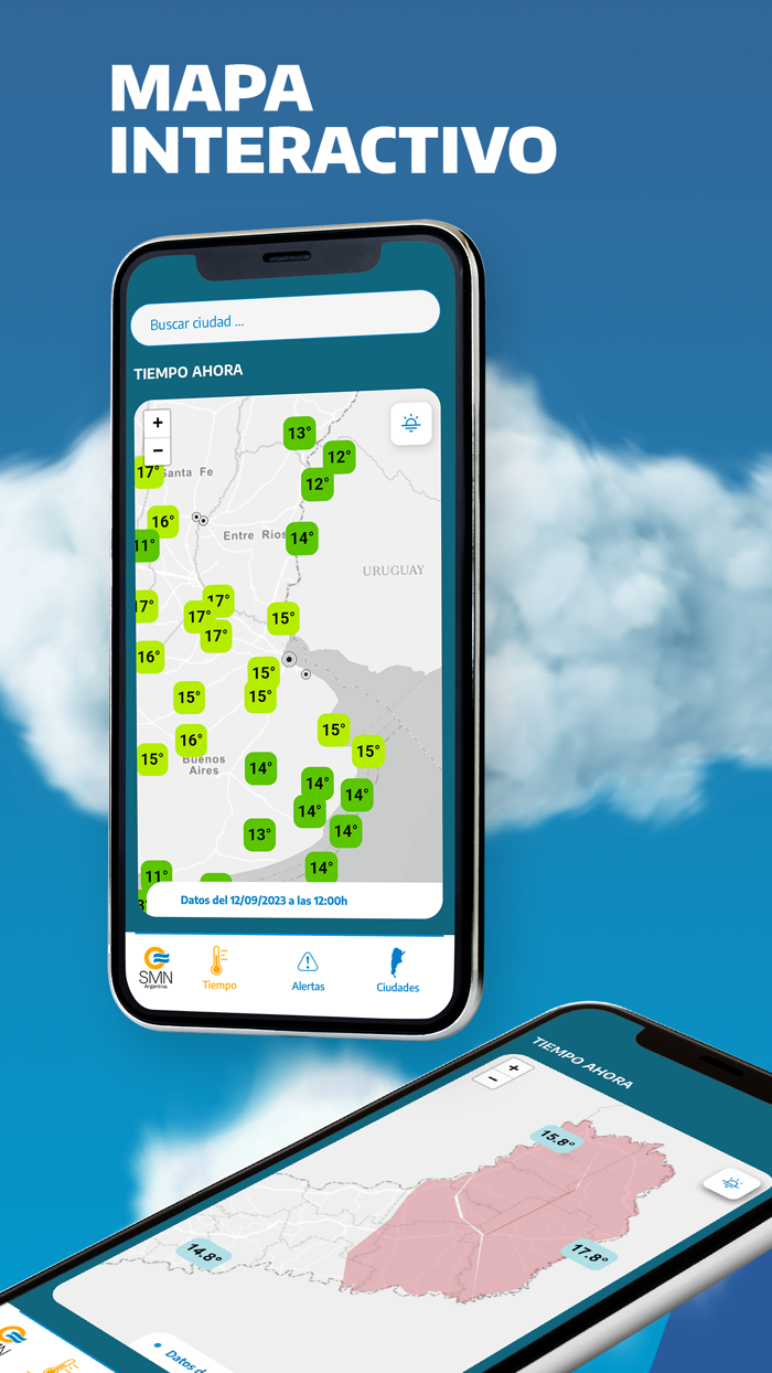 SMN Tiempo y Pronóstico