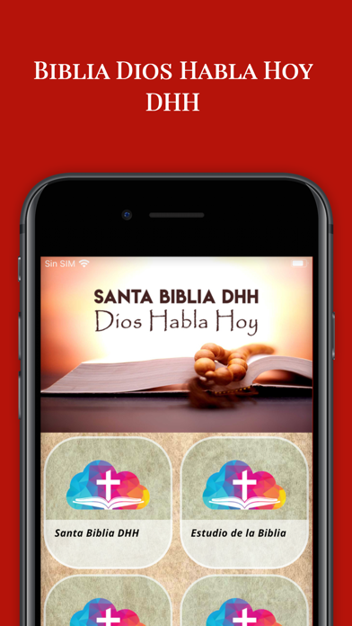 Biblia Dios Habla Hoy DHH Screenshot