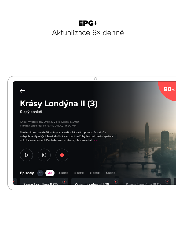 Screenshot #5 pour ČETES.TV