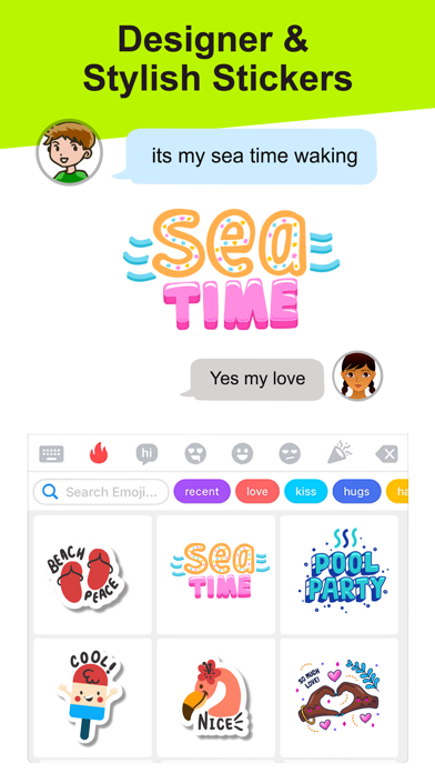 Screenshot #3 pour Soledad Stickers Pack