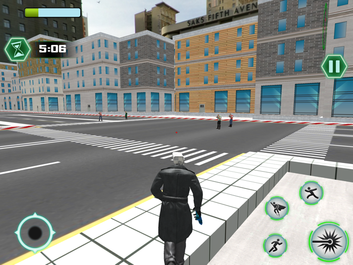 Ski Bop Fly Superhero  Battle