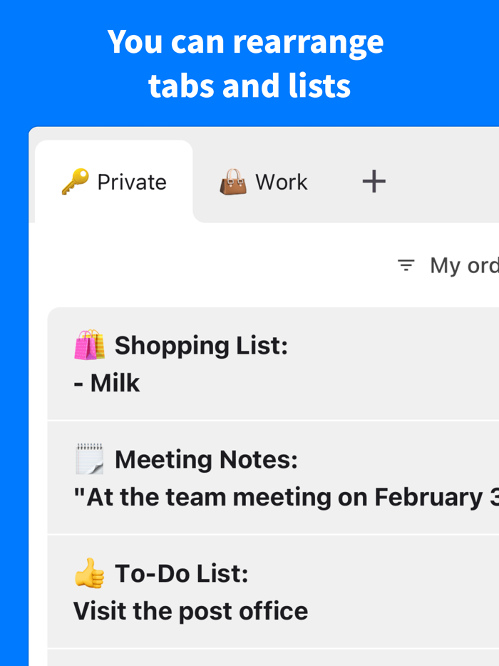 Simple Notes - 간편한 메모 앱