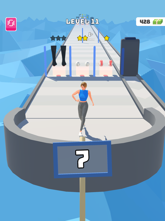 Fashion Run - Dress Up