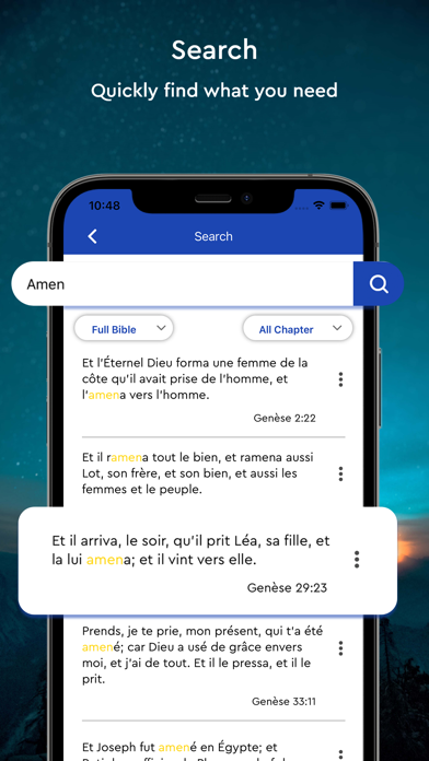 La Bible Palore Vivante Mp3 Screenshot