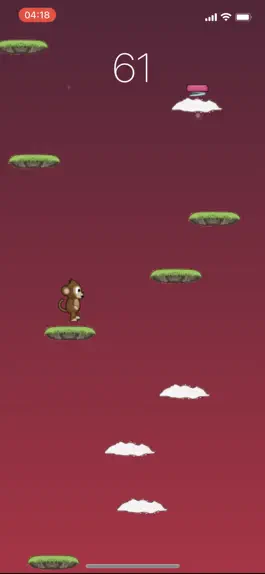 Game screenshot Monkey Jump - Above the Clouds mod apk