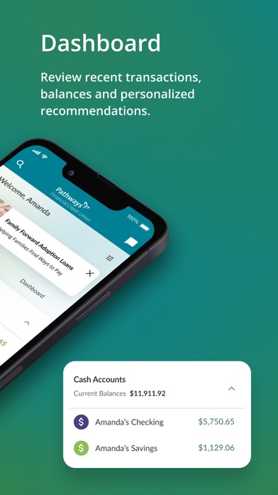 Pathways Financial CU Screenshot