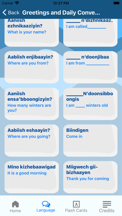 Aamjiwnaang Da Anishnaabemying Screenshot
