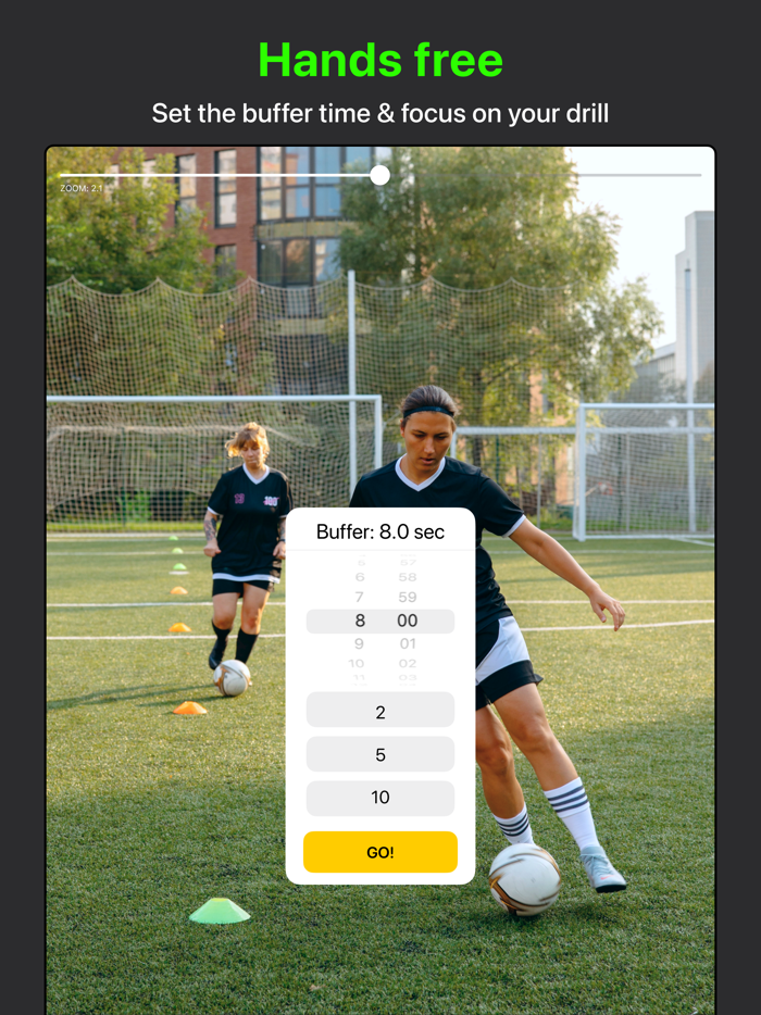 Video Delay Instant Replay Cam