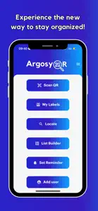 Argosy QR screenshot #1 for iPhone